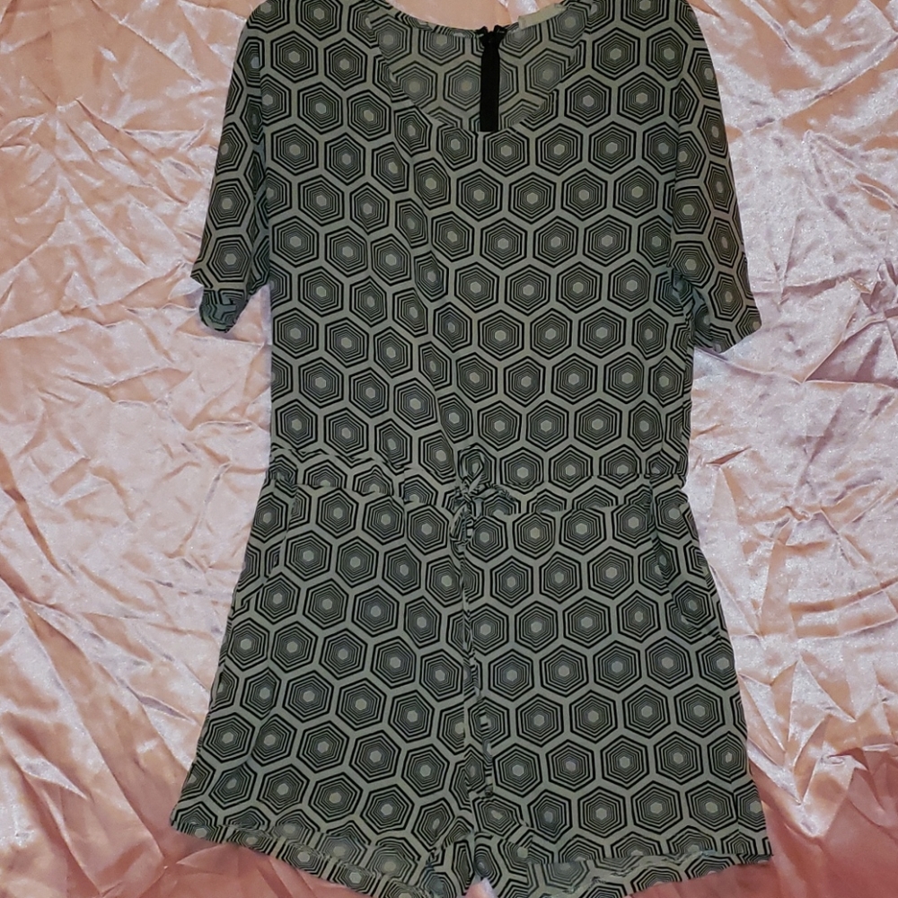 Freeway Romper
